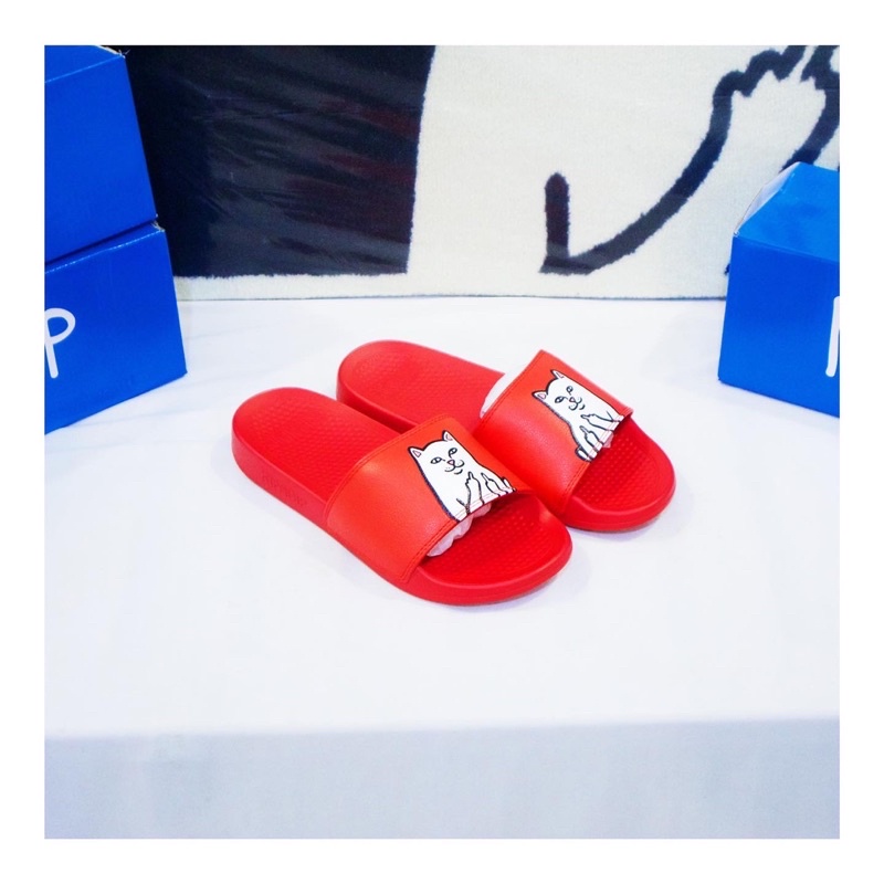 DISKON GILA  Sandal / Slide-On Ripndip - Red