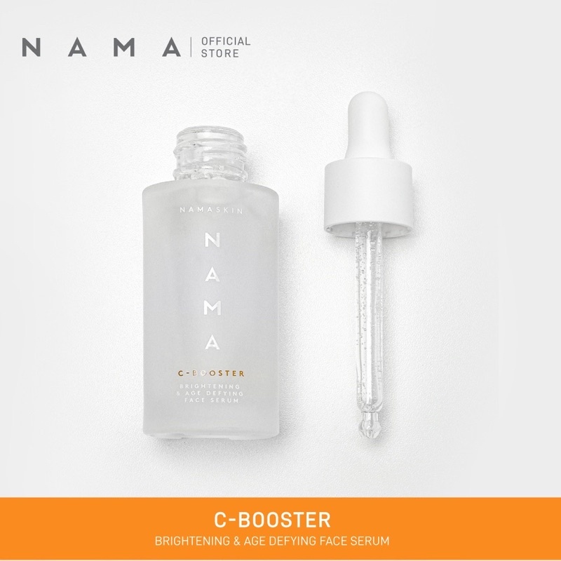 Nama C Booster Serum Wajah Cerah Berkilau