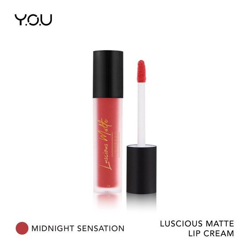 YOU Basic Collection Luscious Matte Lip Cream AMORA OUTLET