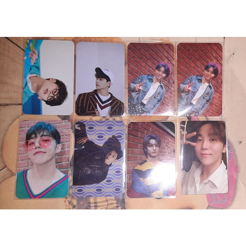 [Ready Stock] PC Seventeen Semicolon Seungkwan Jun Woozi Mingyu Jeonghan Wonwoo S Coup bene / benefi