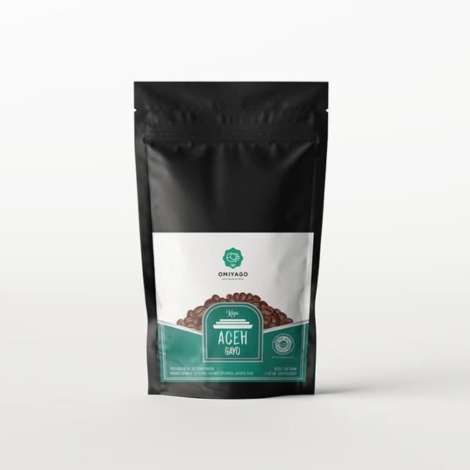 

Kopi Arabika Aceh Gayo Omiyago -Diskon Besar