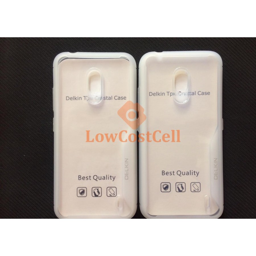 Soft Case Delkin Crystal Nokia 2.2 / Softcase / Cover