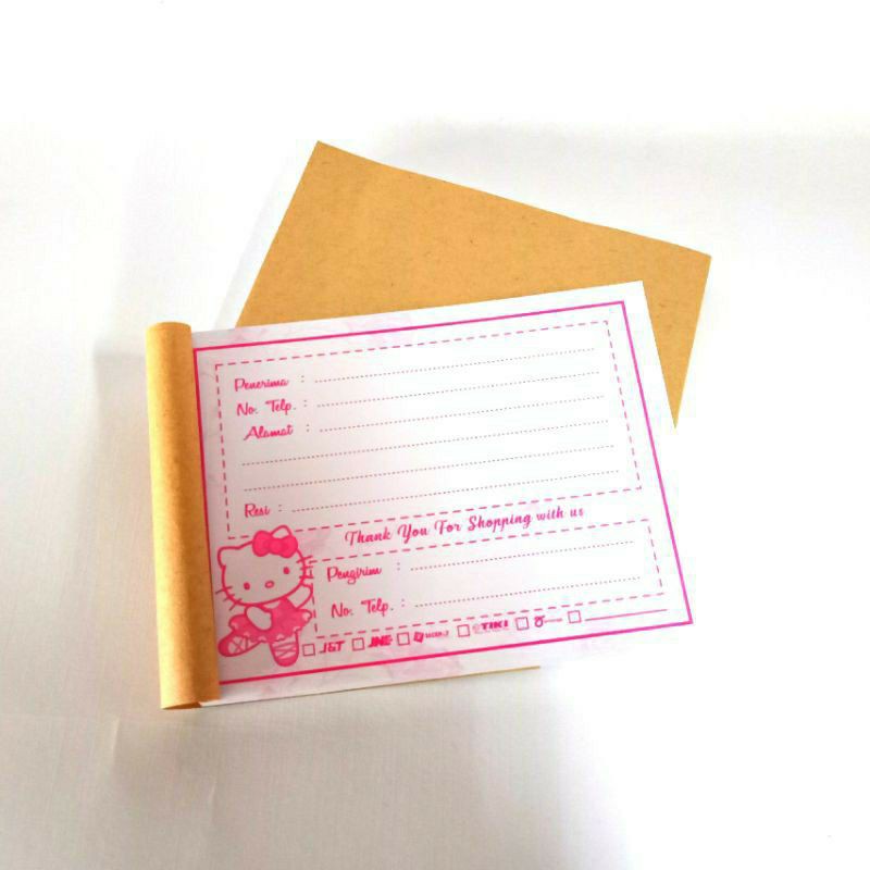 

LABEL PENGIRIMAN OLSHOP/LABEL ONLINE SHOP