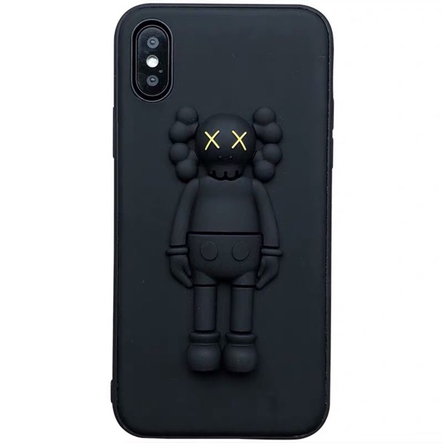 Black Kaws Case ALL PHONE TYPES