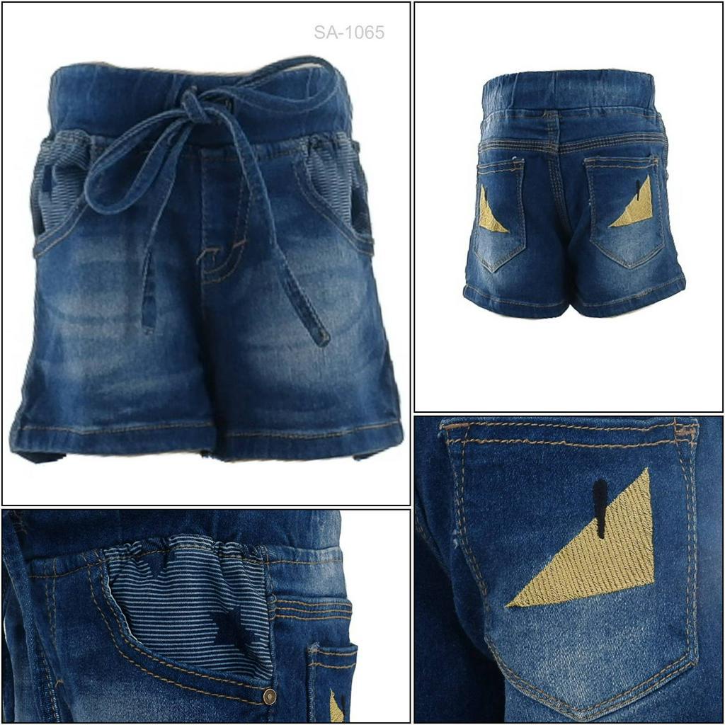 Hot Pants  Jeans Anak Cewek TOP UP[SA1065]