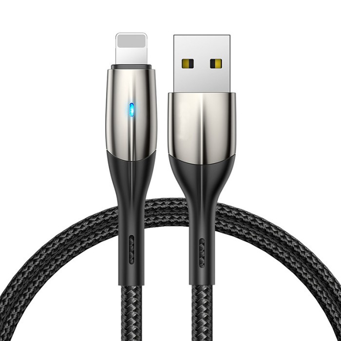 Kabel Data Fast Quick Charging Auto Stop automatic power off QC 3.0 Micro Usb / Type c / Lighting iphone