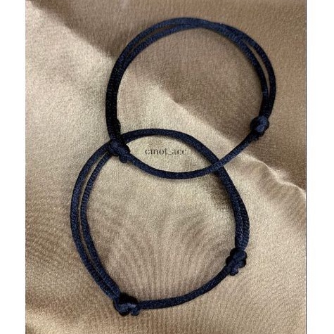 GELANG TALI SATIN/CHINA POLOS/SILANG 2MM