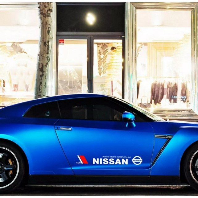 Terlaris Stiker Cutting Logo Nissan Stiker Mobil Nissan Juke March Livina Serena terlaris