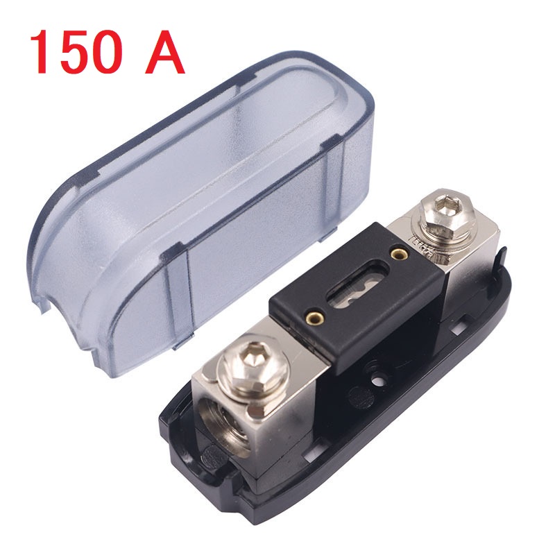 Sekring/ Sekering Audio Fuse Holder Block Aki Mobil 150 Ampere High Quality