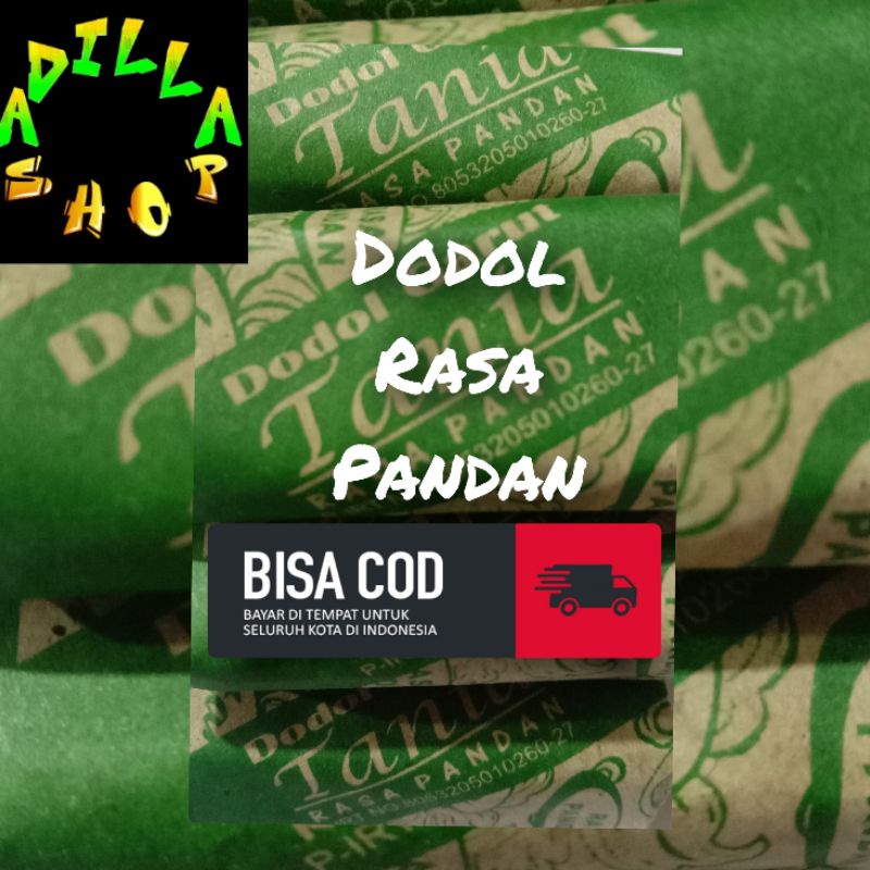

Dodol Pandan 1kg/Dodol Enak/Murah
