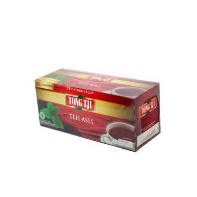 

Tong Tji Black Tea Non Amplop - Teh Hitam Tongtji (25 kantong non amplop) Teh Celup TongTji Original