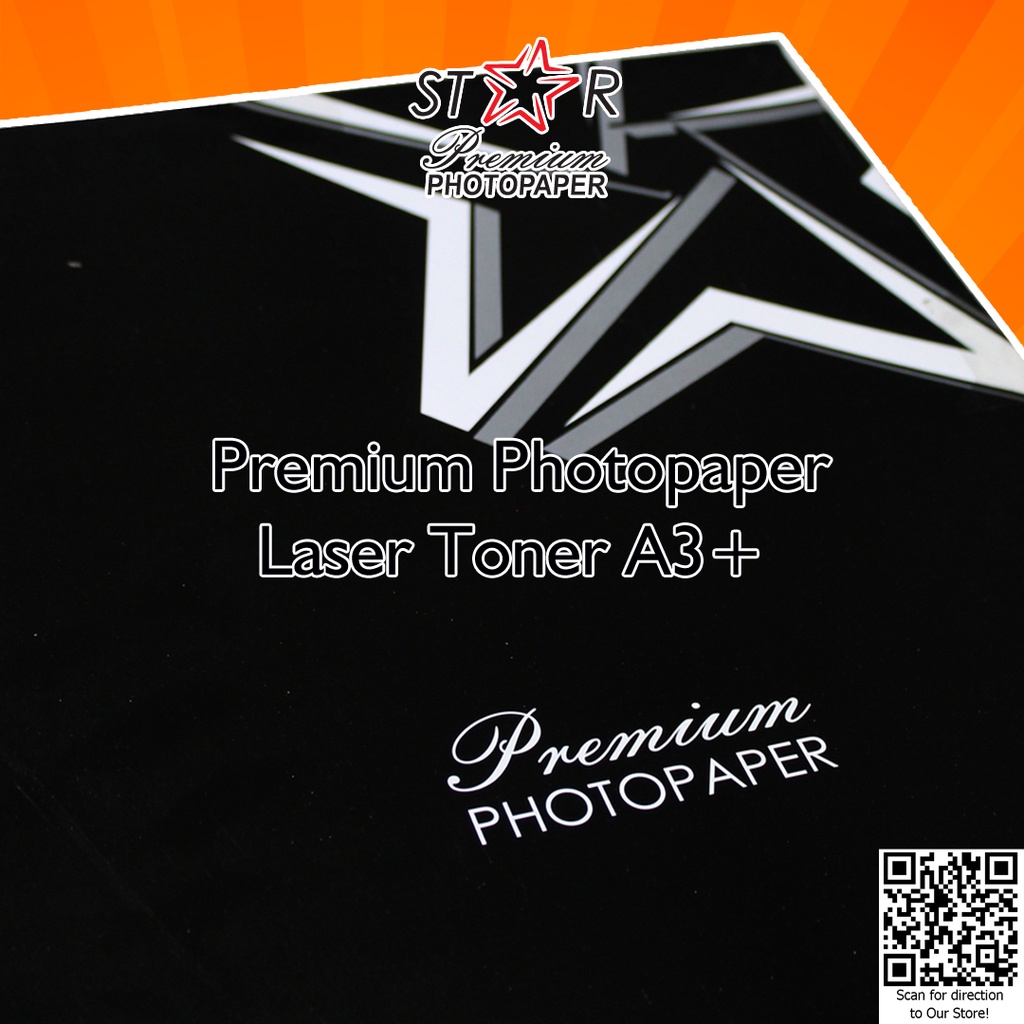 QUANTAC STAR Professional Photopaper A3+ isi 100