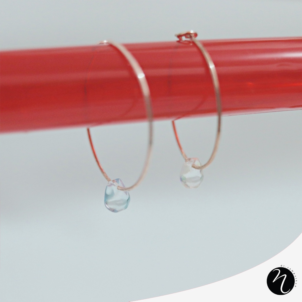 Water Drop Beads / Manik Tetes Air 6x5mm