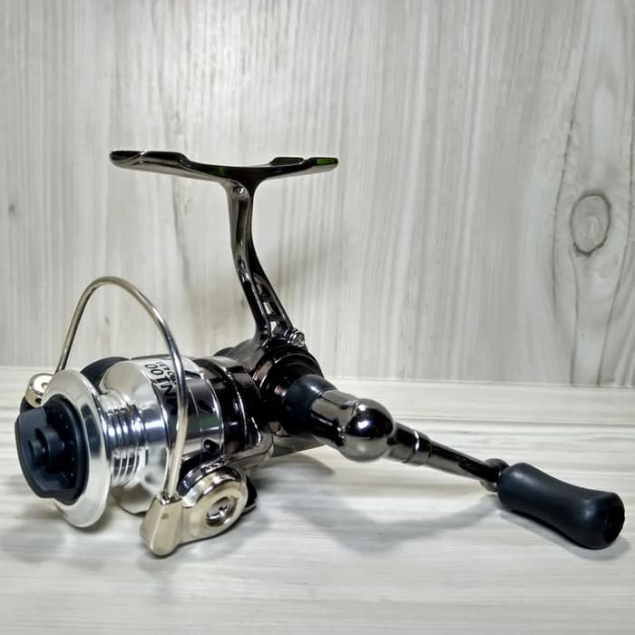 Unik Reel Pancing Mini Spinning MN100 Metal / Mini Pocket Fishing Reel terbaik
