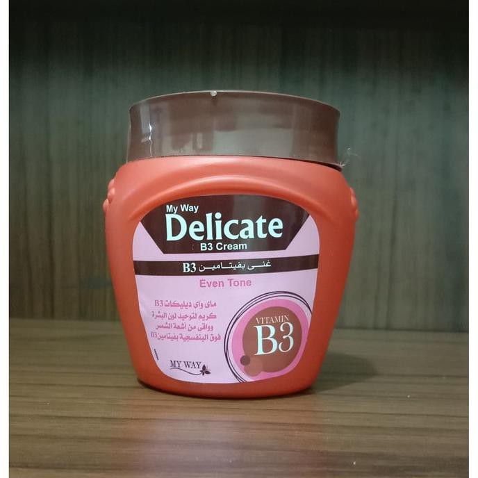 Wow Delicate My Way Krim Pelembab Kulit (Body Cream) - 4123 Murah