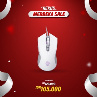 Rexus Mouse Gaming Xierra G10