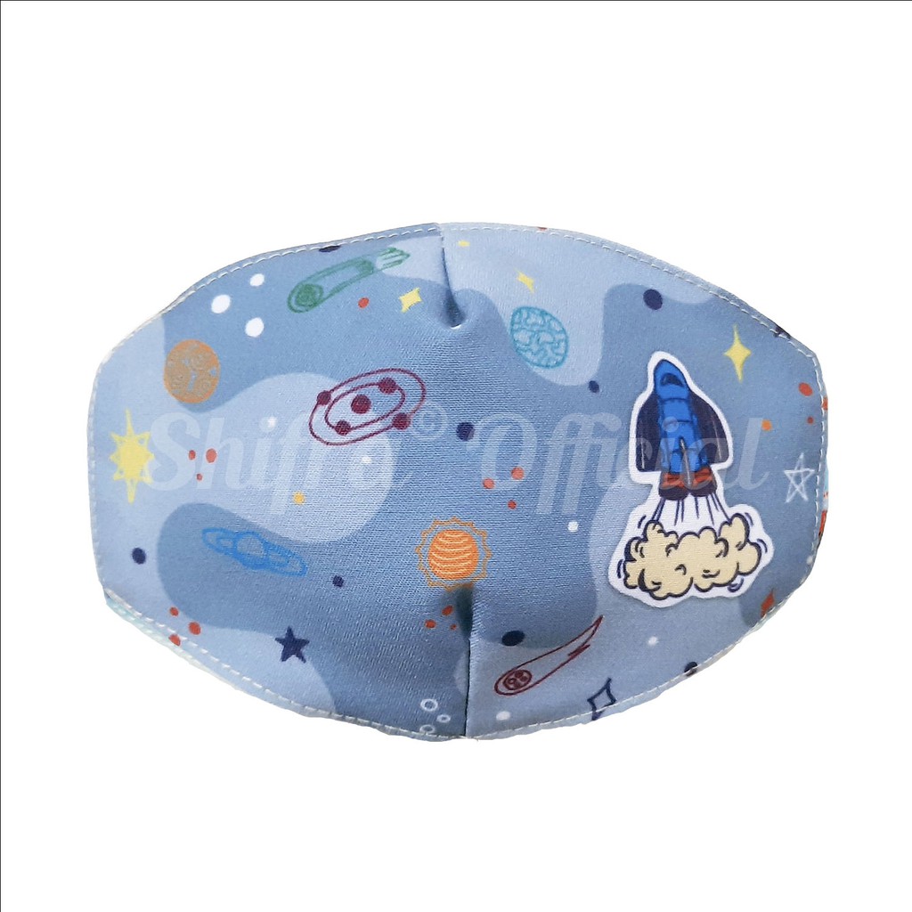 MASKER ANAK KARAKTER 2 PLY GAMBAR KARAKTER LUCU UNIK
