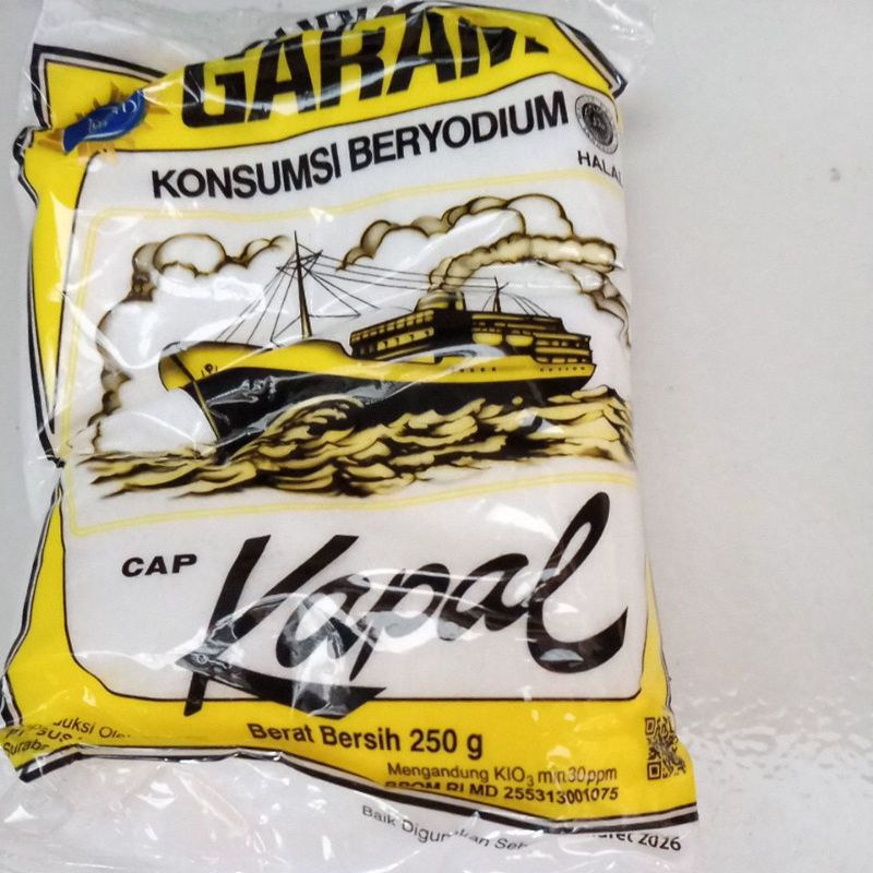 

garam kapal harga grosir