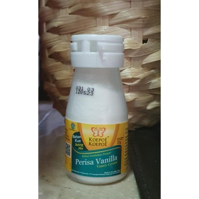 

Perisa Vanilla Koepoe koepoe Crystal 20 gr DISKON Kode 391