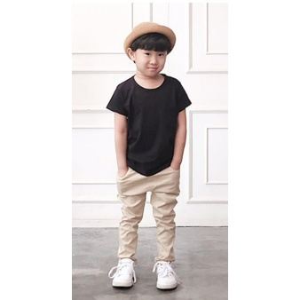 Jobel x Zebe 7-9 Tahun Longpants Chino Unisex Big Size Celana Chinos Panjang CBKS