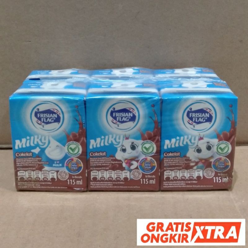 

FRISIAN FLAG UHT COKELAT 6×115ML