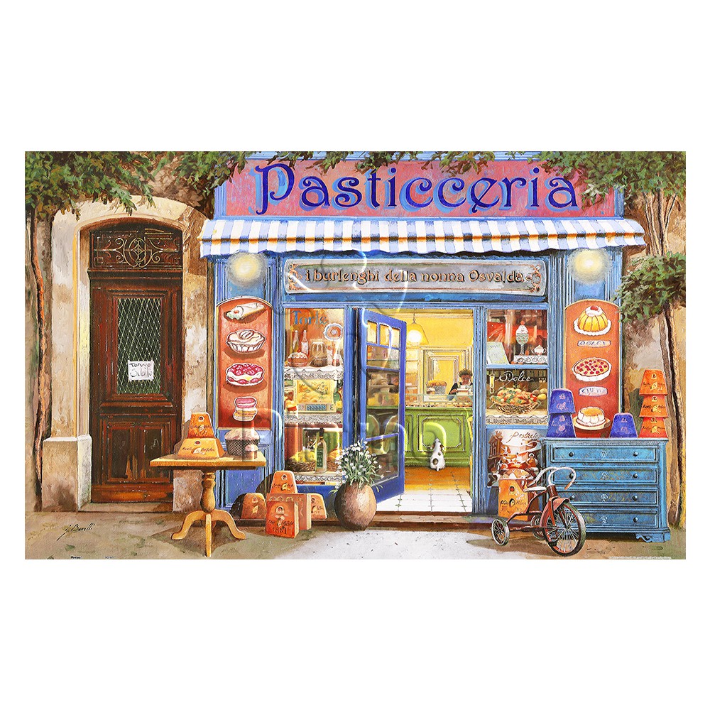 

Pintoo H1998 Guido Borelli - Pastry Shop Showpiece 1000