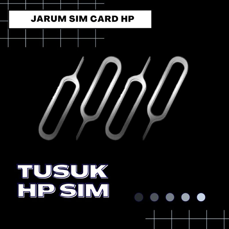 TUSUK / KUNCI  KARTU SIM HP KUNCI HP TUSUK SIM & SD CRAD ADA TAMBAHAN POTONGAN KARTU SIM