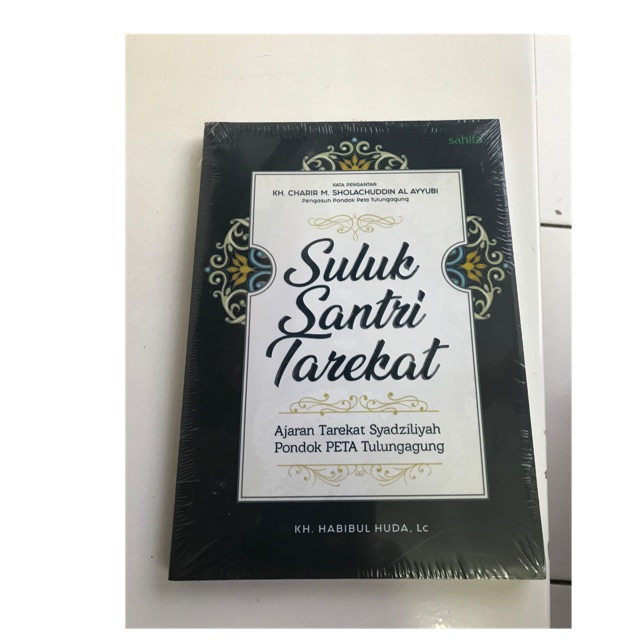 Suluk Santri Tarekat