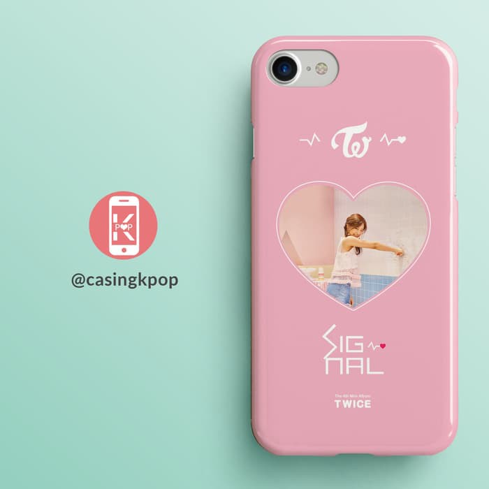 Caseme casing Handphone KPOP TWICE SIGNAL TZUYU TEASER
