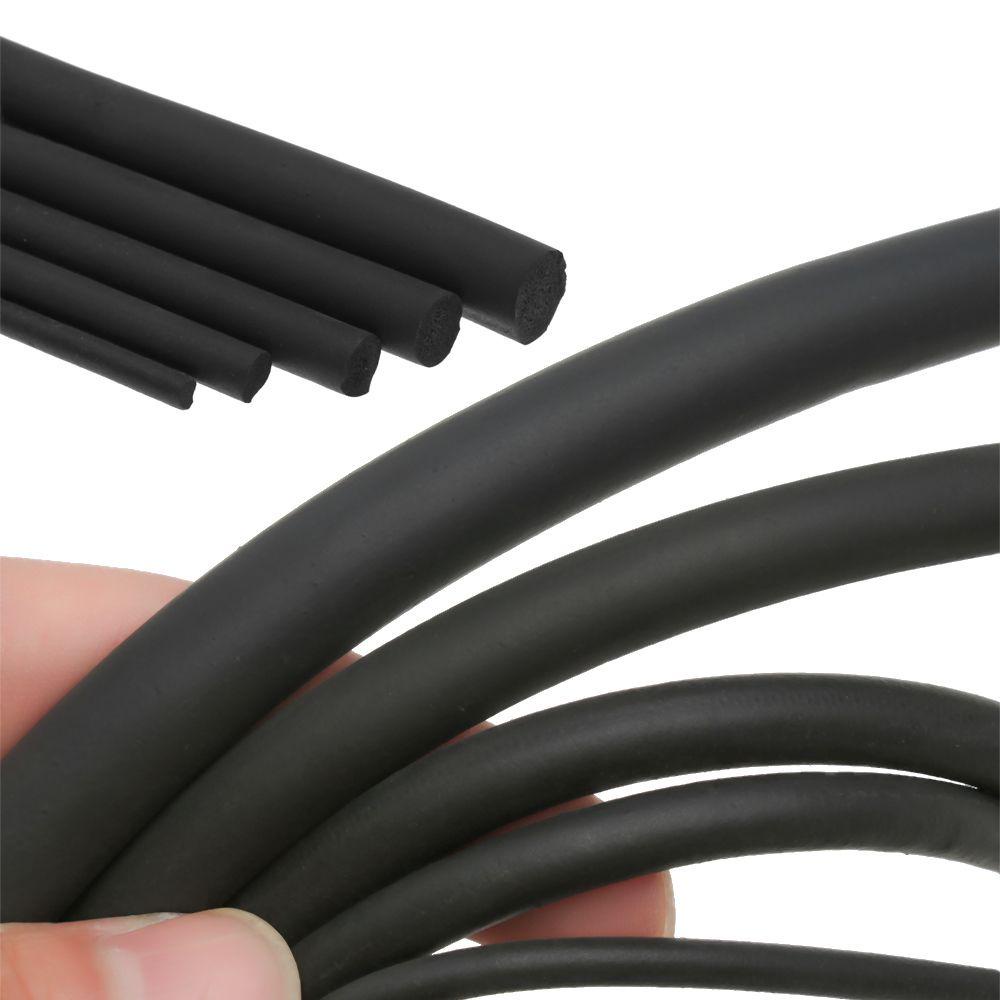 Suyo 5M Seal Strip Kedap Suara Industrial O Shape Rubber Foam Draft Excluder