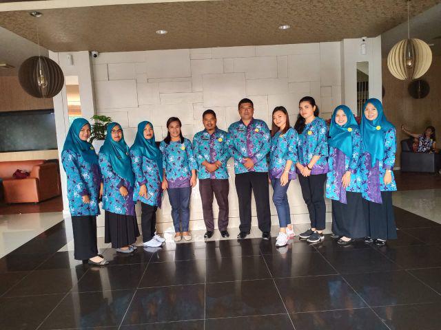 Tunik Batik Wanita M L Xl Xxl Jumbo
