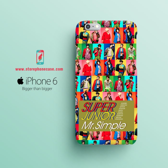 Casing Handphone Super Junior Mr.Simple