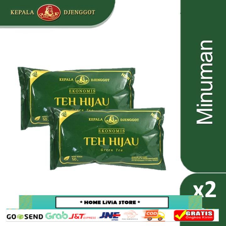 

Teh Hijau Kepala Djenggot Sachet 50 gr x 2 Pcs