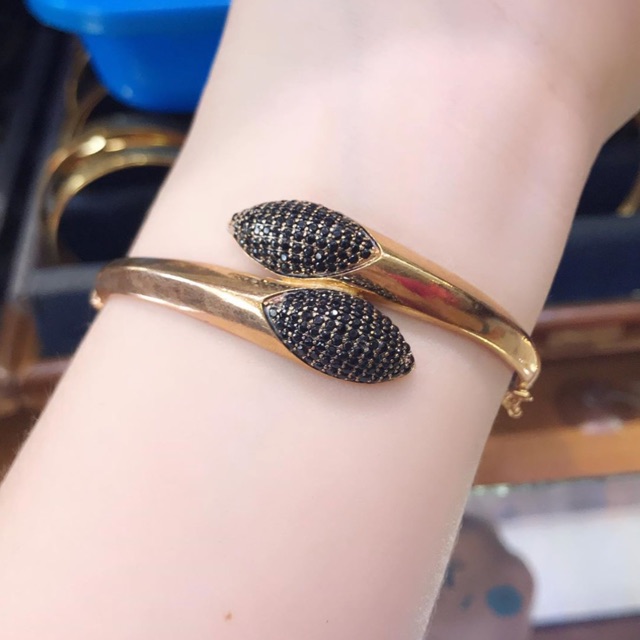 New Snake Bangle emas kadar 375%