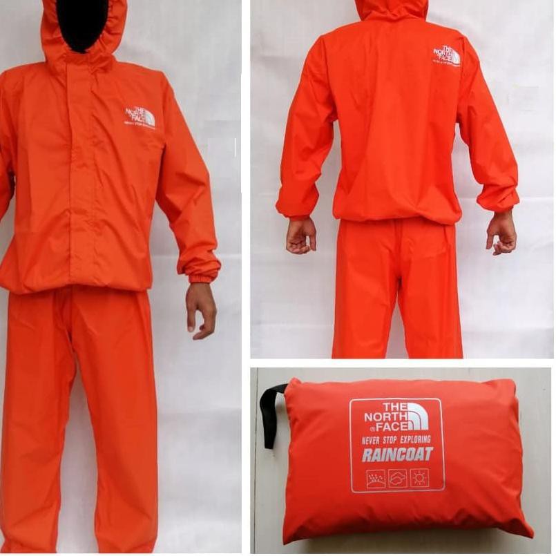 the north face rain coat