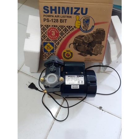 pompa mesin air shimizu PS 128 BIT Murah