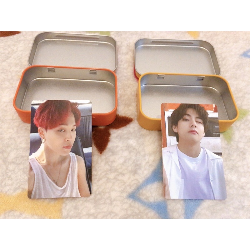 Pob BTS Butter V dan jimin