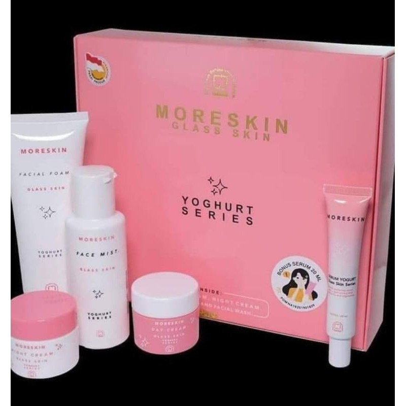 Moreskin Glaskin nasa