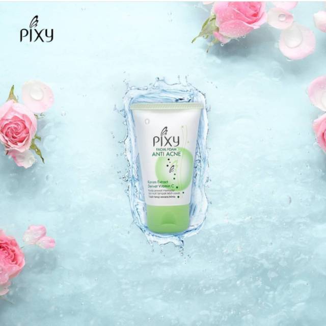 Pixy Facial Foam 40gr Brightening | Anti Acne