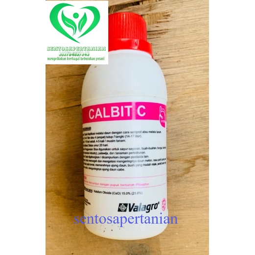 pupuk calsium cair CALBIT C 250ML dari VALAGRO