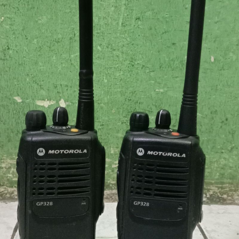 Motorola gp328 vhf IS komplit
