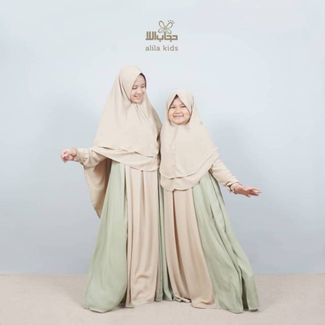 AL GAMIS FITRI KIDS by Hijab Alila