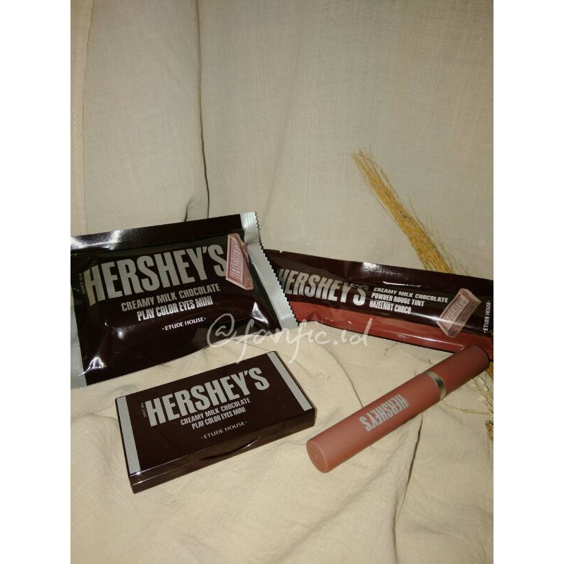 Etude House X Hershey's Play Color Eyes Mini