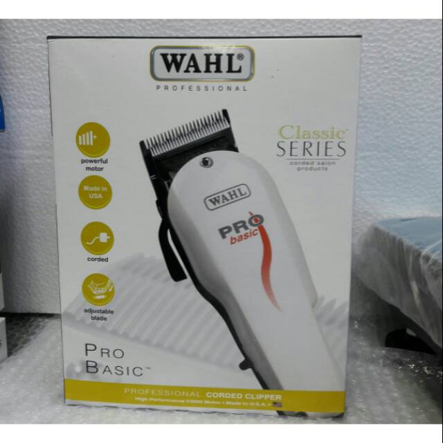 WAHL PRO BASIC PROFESSIONAL CORDED CLIPPER