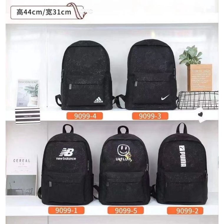 Importirbags Tas ransel wanita Backpack wanita Backpack pria Tas sekolah Tas anak