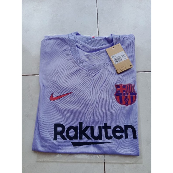 JERSEY OBRAL BIG SIZE XXL 2XL BARCA AWAY 2021/2022 GRADE ORI
