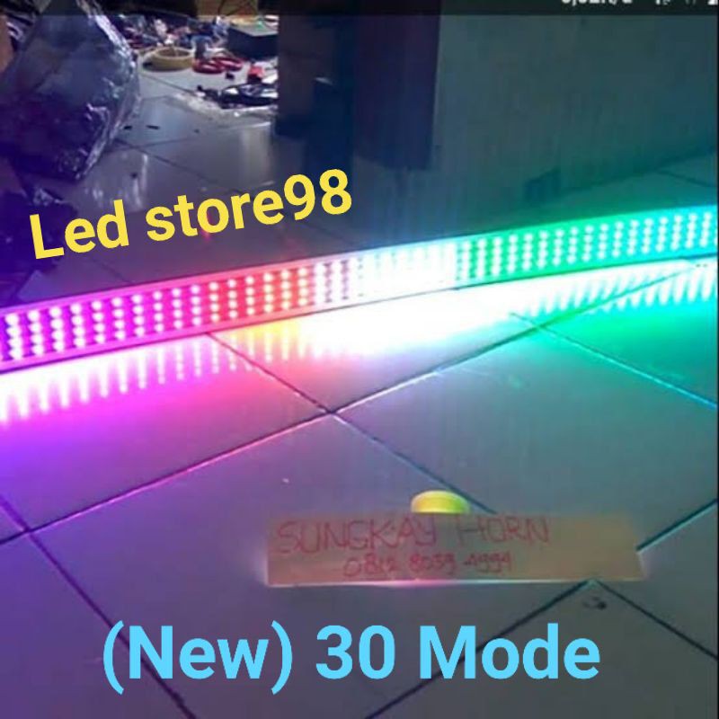 [SF9808] Lampu Strobo mobil 120 cm mode terbaru