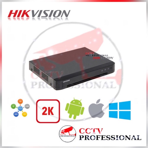 HIKVISION DVR 8 CHANNEL DS-7208HQHI-K1 UHK 5 MP HIKVISION