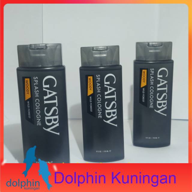 Cologne GATSBY Splash Cologne WOODY WILD FOREST 175ml