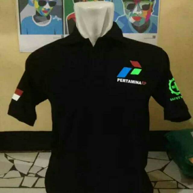 kaos kerah/polo shirt/baju keren PERTAMINA EP
